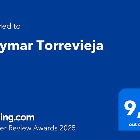 Ferienwohnung Solymar Torrevieja Exterior foto