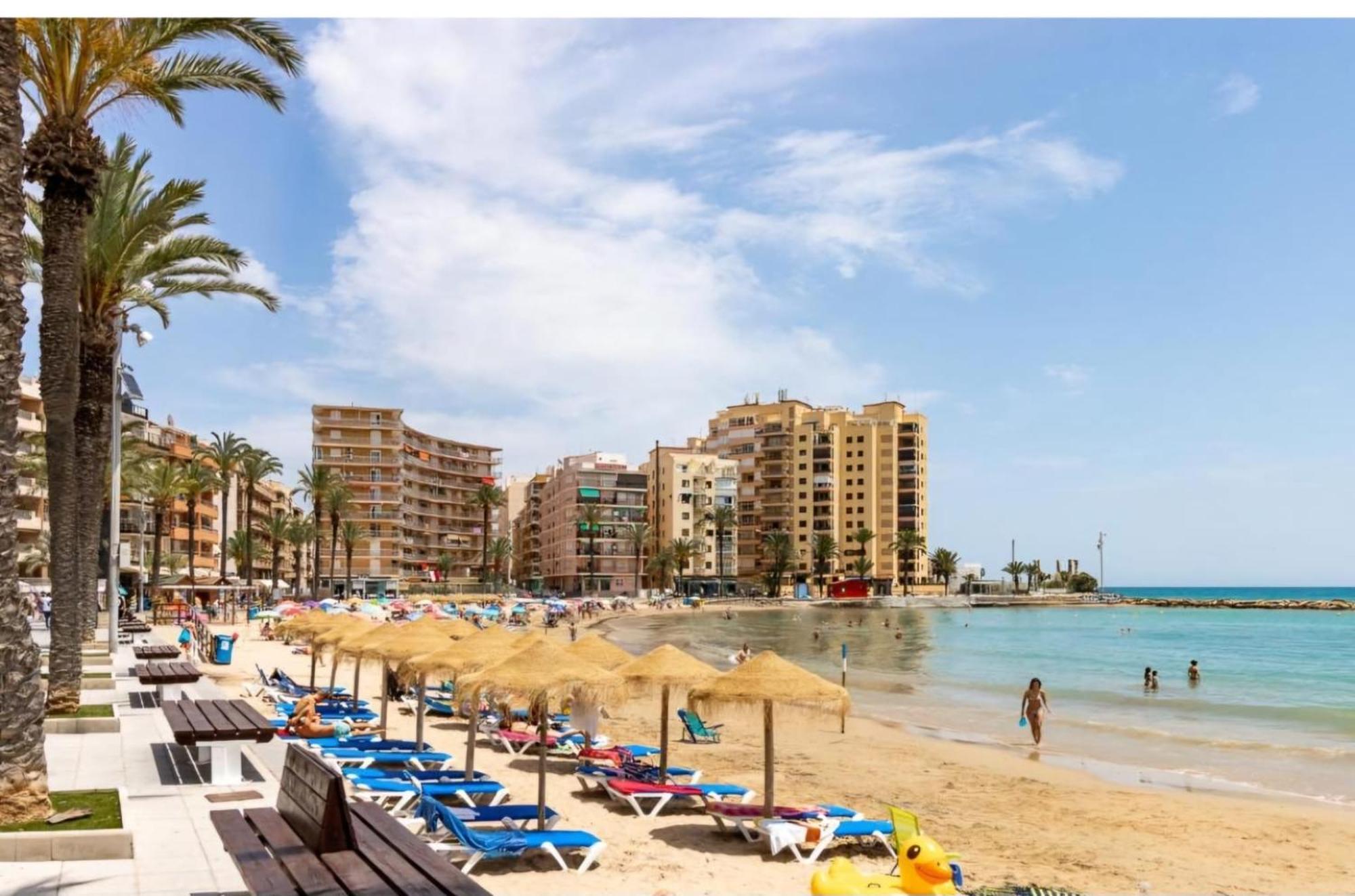 Ferienwohnung Solymar Torrevieja Exterior foto