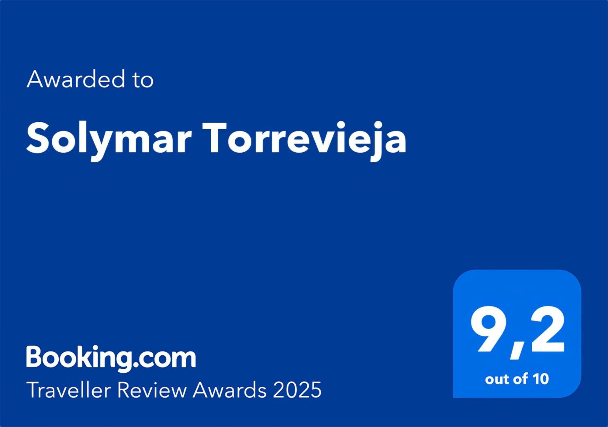 Ferienwohnung Solymar Torrevieja Exterior foto
